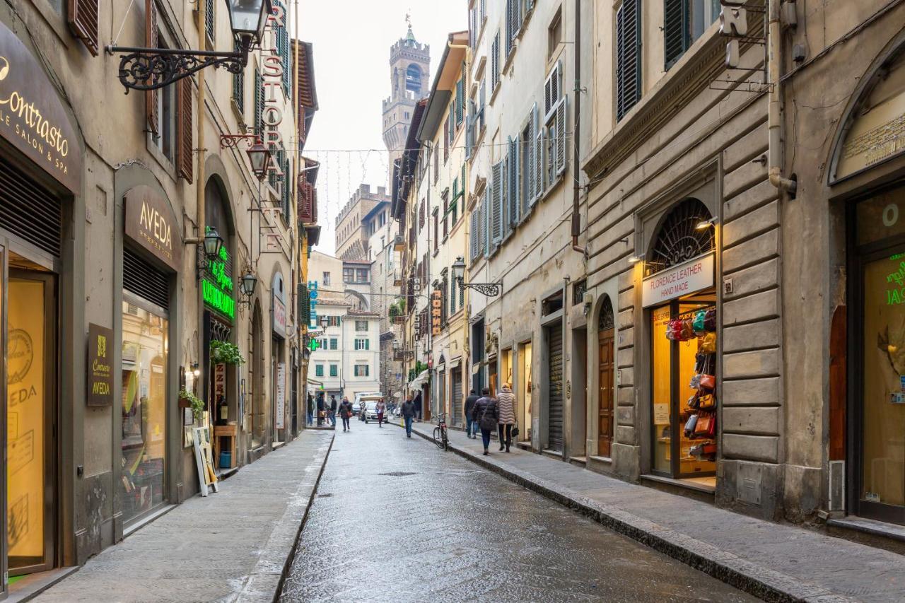 Florence City Center Flat Via Dei Neri Екстериор снимка